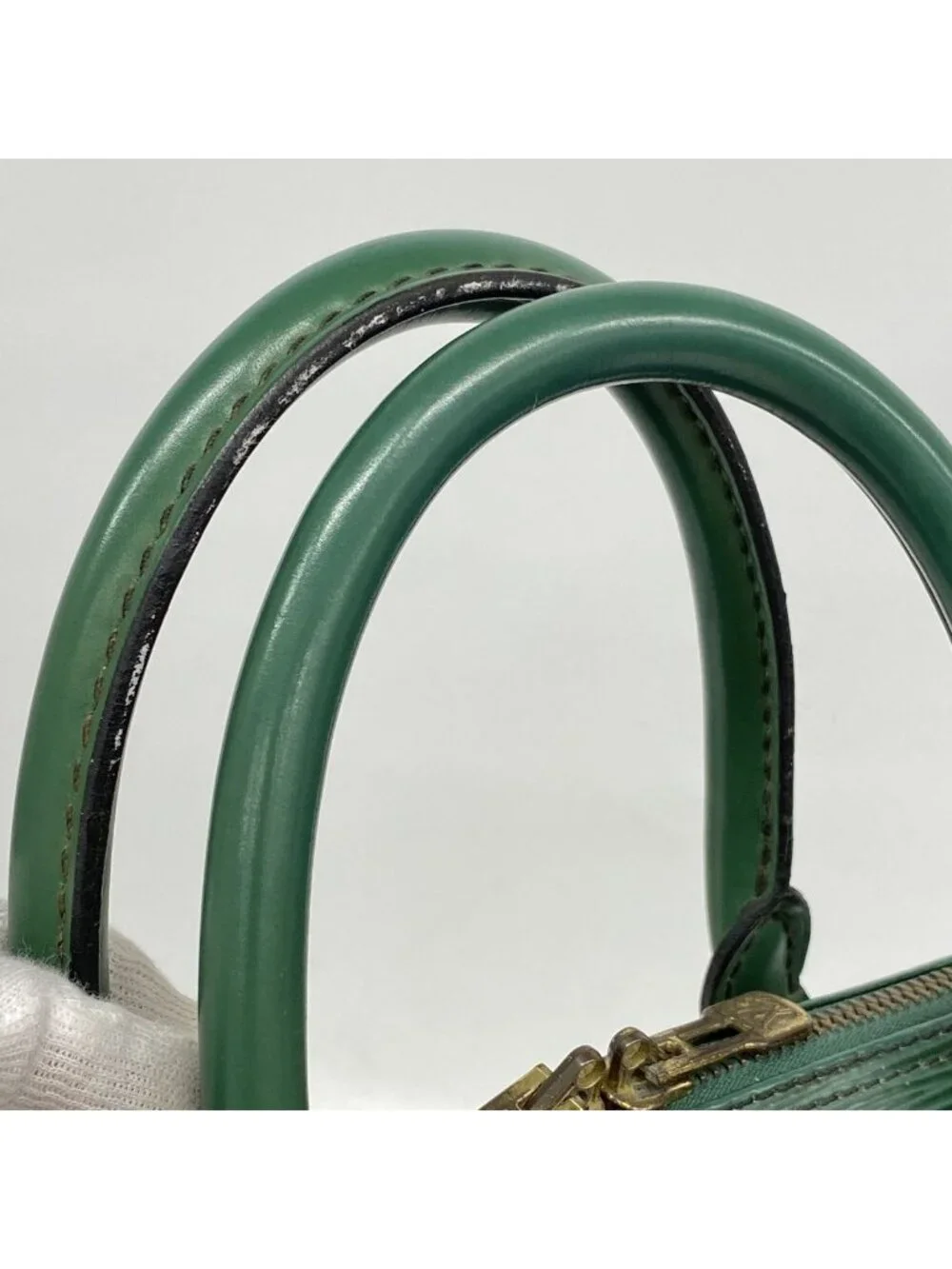 Louis Vuitton Business Bag Epi Porte Documents Voyage Borneo Green